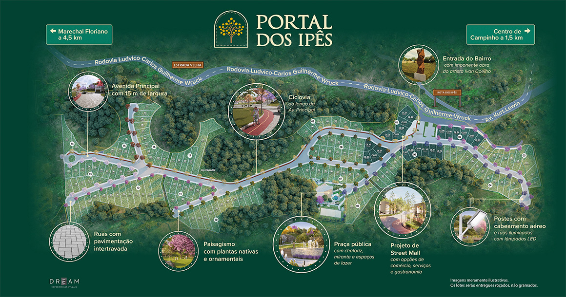 Mapa terrenos