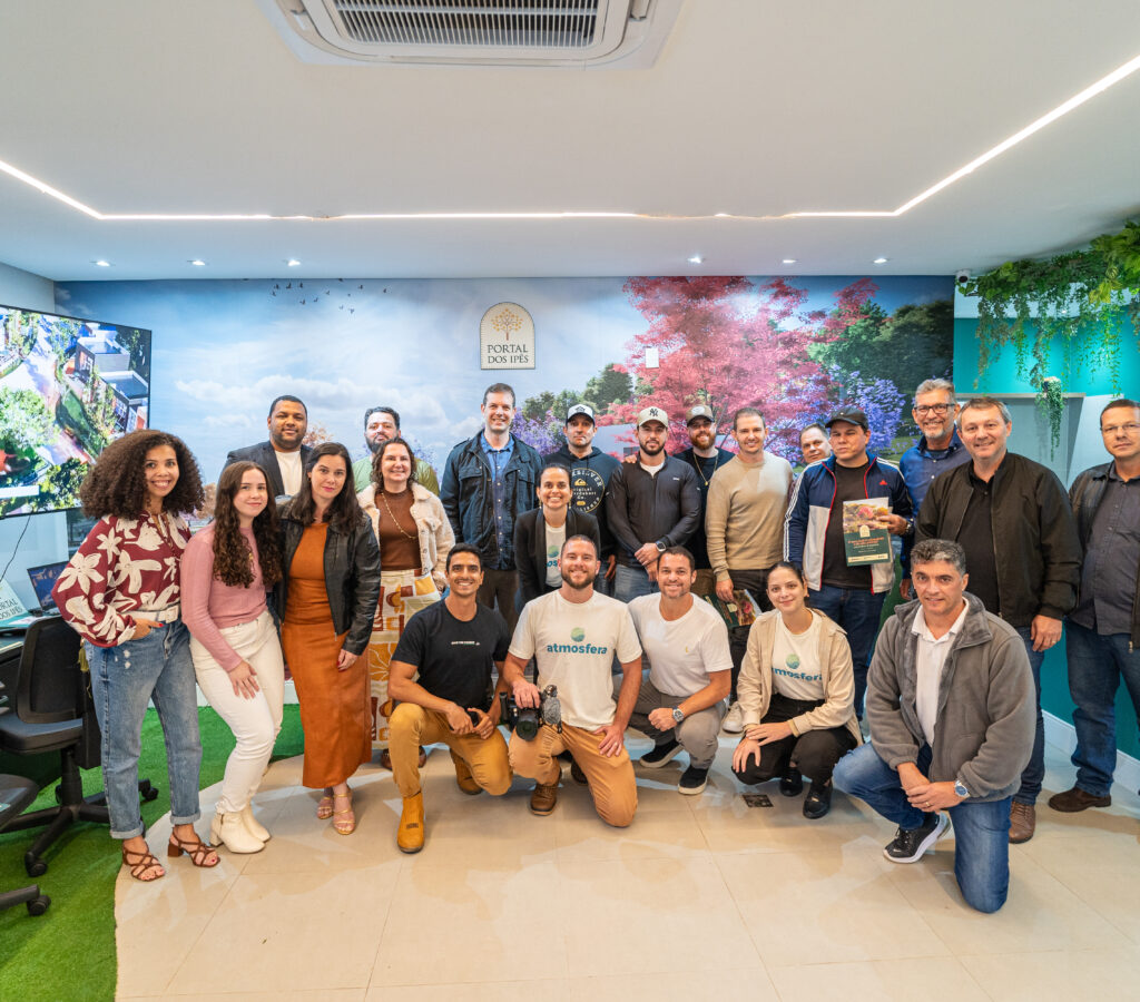 Encontro Portal dos Ipês com Consultores Imobiliários.