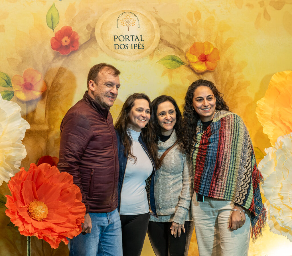 Portal dos Ipês no Festival de Inverno de Domingos Martins 2025.